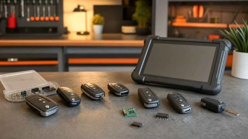 İzmit İmmobilizer Transponder Çip Kodlama ve Eşleştirme İşlemi